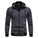 Jacket DS09 Double-Zip Cardigan Sweatshirt