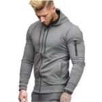 Jacket DS13 Sleeve-Zip Hoodie