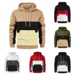 Jacket DS14 Tricolor Panel Hoodie