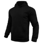 Jacket DS01 Hooded Solid Sweatshirt (Asian Fit)