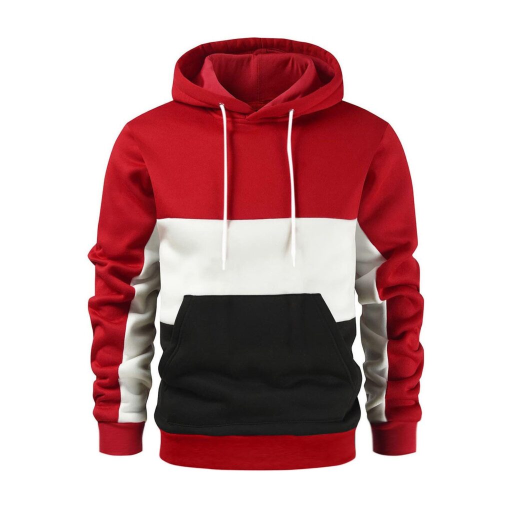 Jacket DS14 Tricolor Panel Hoodie