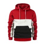 Jacket DS14 Tricolor Panel Hoodie