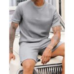 Set XT05 Crew Neck Jacquard Set