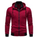 Jacket DS09 Double-Zip Cardigan Sweatshirt