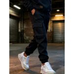 Pants DK03 Cuffed Cargo Pants