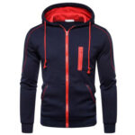Jacket DS11S Vertical-Zip Hoodie