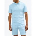 Set XT006 Polo-Style Jacquard Set