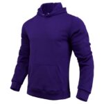 Jacket DS01 Hooded Solid Sweatshirt (Asian Fit)