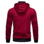 Jacket DS09 Double-Zip Cardigan Sweatshirt