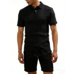 Set XT006 Polo-Style Jacquard Set