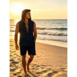 Set XT01 Linen-Blend Sleeveless Set