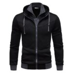 Jacket DS09 Double-Zip Cardigan Sweatshirt