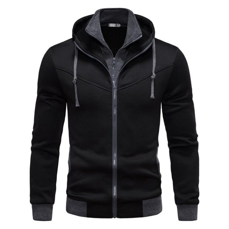 Jacket DS09 Double-Zip Cardigan Sweatshirt