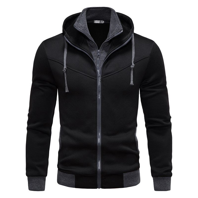 Jacket DS09 Double-Zip Cardigan Sweatshirt