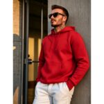 Jacket DS02 Hooded Solid Sweatshirt