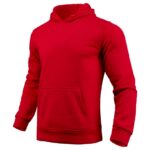 Jacket DS01 Hooded Solid Sweatshirt (Asian Fit)