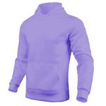 Jacket DS01 Hooded Solid Sweatshirt (Asian Fit)
