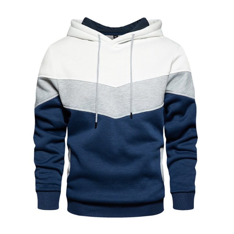 Jacket DS08 Color-Block Sweatshir