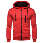 Jacket DS11S Vertical-Zip Hoodie