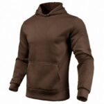 Jacket DS01 Hooded Solid Sweatshirt (Asian Fit)