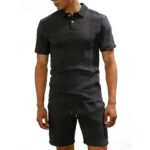 Set XT006 Polo-Style Jacquard Set