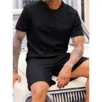 Set XT05 Crew Neck Jacquard Set