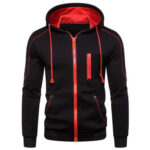 Jacket DS11S Vertical-Zip Hoodie