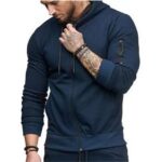 Jacket DS13 Sleeve-Zip Hoodie