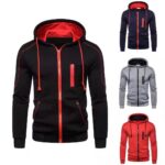 Jacket DS11S Vertical-Zip Hoodie