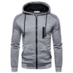 Jacket DS11S Vertical-Zip Hoodie