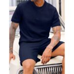 Set XT05 Crew Neck Jacquard Set