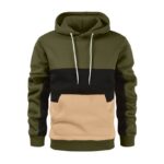Jacket DS14 Tricolor Panel Hoodie