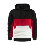 Jacket DS14 Tricolor Panel Hoodie