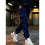 Pants DK03 Cuffed Cargo Pants