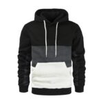 Jacket DS14 Tricolor Panel Hoodie