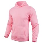 Jacket DS01 Hooded Solid Sweatshirt (Asian Fit)