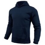Jacket DS01 Hooded Solid Sweatshirt (Asian Fit)
