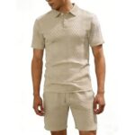 Set XT006 Polo-Style Jacquard Set
