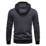 Jacket DS09 Double-Zip Cardigan Sweatshirt