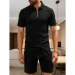 Set XT013 Polo-Style Jacquard Set