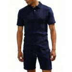 Set XT006 Polo-Style Jacquard Set