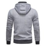 Jacket DS09 Double-Zip Cardigan Sweatshirt