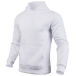 Jacket DS01 Hooded Solid Sweatshirt (Asian Fit)