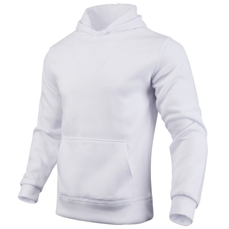 Jacket DS01 Hooded Solid Sweatshirt (Asian Fit)