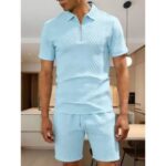 Set XT013 Polo-Style Jacquard Set