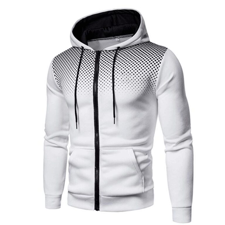 Jacket DS03 Polka Dot Sweatshirt
