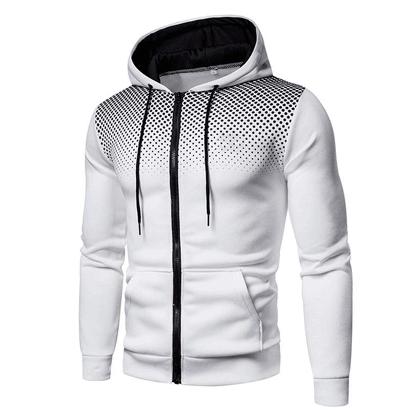 Jacket DS03 Polka Dot Sweatshirt