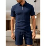 Set XT013 Polo-Style Jacquard Set