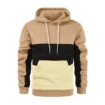 Jacket DS14 Tricolor Panel Hoodie