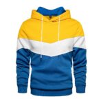Jacket DS08 Color-Block Sweatshir